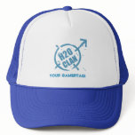 H20 Hat- Blue logo