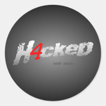 H4cked Stickers