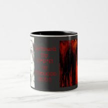 H*A*S Art by Shannon Coffee Mug