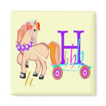 H - Alphabet Magnet
