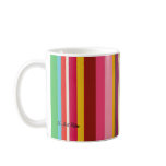 H-Art Retro Vertical Coffee Mug - customisable
