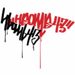 H-Bomb Graffiti photo sculptures