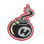H-Bomb stickers