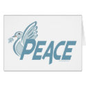 H - Dove of Peace cards