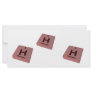 H Hydrogen Rack Card Template