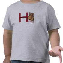 H is for Horse