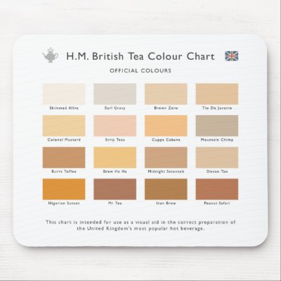 colour tea