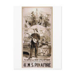 H.M.S. Pinafore Post Cards