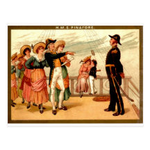 H.M.S. Pinafore Postcards