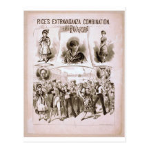 H.M.S. Pinafore Vintage Theatre Postcard
