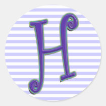 H stickers