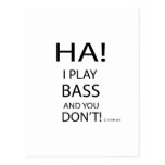 Ha Bass Postcard