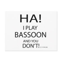 Ha Bassoon