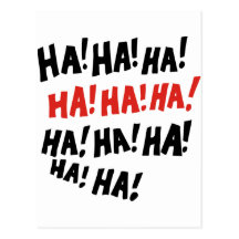Ha Ha Ha Post Cards