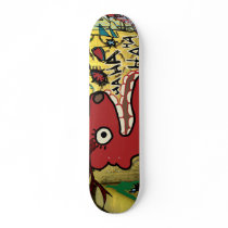HA HA I skate deck