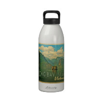 Ha Long Bay Islands Vietnam Reusable Water Bottles