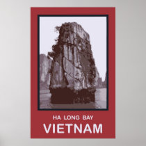 Ha Long Bay Vietnam Poster