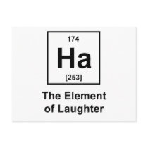 Ha, The Element of Laughter