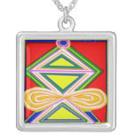 HAALU : KARUNA  Reiki Healing Symbol necklaces