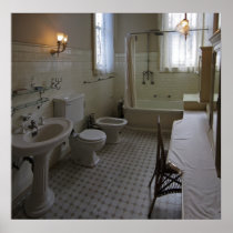Haas Lilienthal Victorian Bath - San Francisco