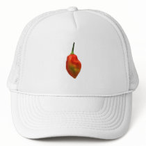 Habanero Single Pepper Photograph Trucker Hat