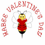 Habee Valentine's Day Ornament photo sculptures