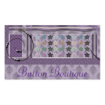 Haberdashery Business Card