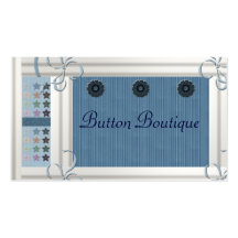 Haberdashery Business Card