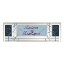 Haberdashery Business Card
