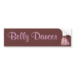 Habibi Bellydance Sticker bumper stickers