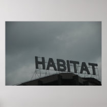 Habitat Posters