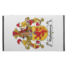 Habsburg Family Crest iPad Folio Cases