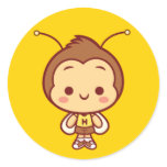 Hachi Stickers