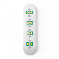 Hachirogata, Akita, Japan Custom Skate Board
