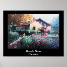 Hacienda Poster