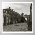 Hacienda Yaxcopoil, Merida, Yucatan, Mexico posters