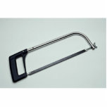 Hack saw for cutting metals photo sculptures