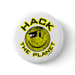 Hack the Planet buttons