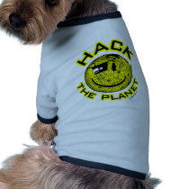 Hack the Planet Pet Shirt