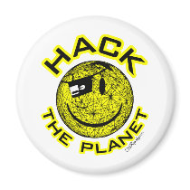Hack the Planet magnets