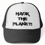 Hack the Planet hat