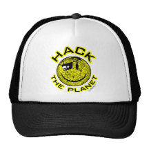 Hack the Planet Mesh Hats