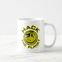 Hack the Planet Mug