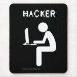 Hacker-colour mousepads