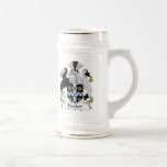 Hacker Family Crest Coffee Mugs