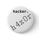 Hacker h4x0r buttons