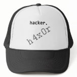 Hacker h4x0r hats