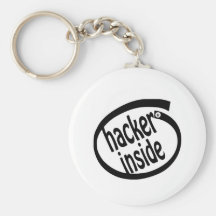Hacker inside key chains