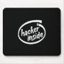 Hacker Inside Mouse Pads