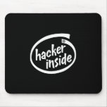 Hacker Inside mousepads